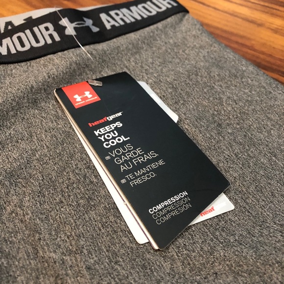 Under Armour Women's Compression 4" Shorts - Picture 3 of 8